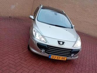 peugeot 307 1.6 16v xr break 2007 (183.583km) — peugeot — marktplaats