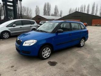 ② skoda fabia 1.2 benzine met airco — skoda — 2ememain