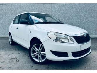 ② skoda fabia 1.2 44kw go 70.000km!-euro5!-gekeurd vr.vrkp! — skoda — 2ememain