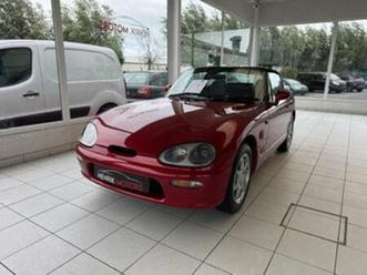 ② suzuki cappuccino 0.7i •airco• •cabrio• propere staat — suzuki — 2ememain