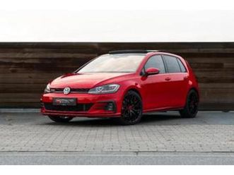 ② volkswagen golf gti dsg performance dynaudi/dcc/pano/keyless — volkswagen — 2ememain