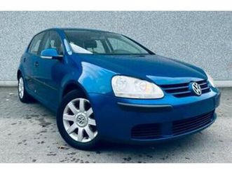 ② volkswagen golf v 1.4 benzine-airco-5 deurs-carplay-gekeurd! — volkswagen — 2ememain