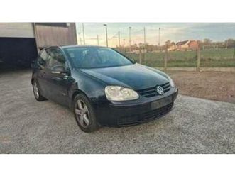 ② vw golf 5 gt essence / 0470505042 — volkswagen — 2ememain