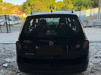 volkswagen spacefox sportline/highline 1.6 t.flex 2010
