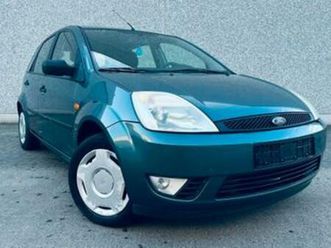 ② ford fiesta 1.4 trend 5 deurs-trekhaak-gekeurd voor verkoop! — ford — 2ememain