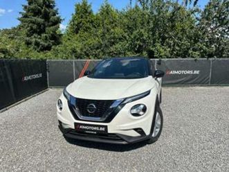 ② nissan juke | man | airco | navi | alu velgen — nissan — 2ememain
