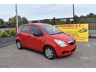 ② opel agila 1.0i essentia ***12m garantie*** — opel — 2ememain