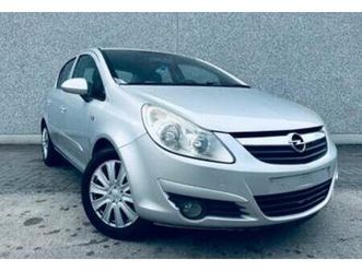 ② opel corsa 1.2-16v 5-deurs!-airco!-cruise!-gekeurd vr.vrkp! — opel — 2ememain