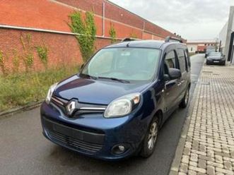 ② renault kangoo limited (année de construction 2016) — renault — 2ememain