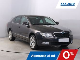 skoda superb 3.6 fsi v6, 4x4, automat, koža