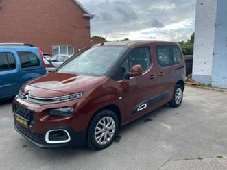 ② citroën berlingo 1.5 e-hdi 2021 5pl.navi/cruise/garantie — citroën — 2ememain