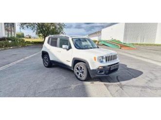 ② jeep renegade 2.0d automaat 4x4 euro 6 2015 — jeep — 2ememain