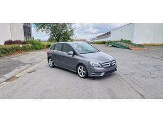 ② mercedes-benz b180 1.6 benzine 2012 — mercedes-benz — 2ememain