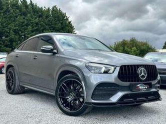 ② mercedes-benz gle 350 • coupe • pack amg (automatique) — mercedes-benz — 2ememain