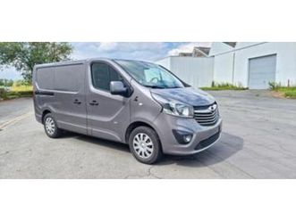 ② opel vivaro 1.6 cdti biturbo 2015 — opel — 2ememain