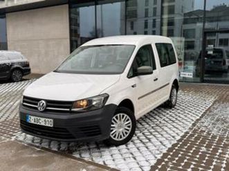② volkswagen caddy 2.0tdi euro6b — volkswagen — 2ememain