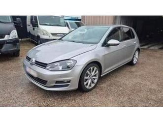 ② vw golf 7 essence euro6 /0470505042 — volkswagen — 2ememain