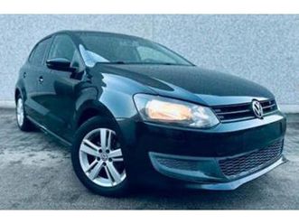 ② vw polo 1.2 60pk easyline euro5!-airco!-navi! gekeurd! — volkswagen — 2ememain