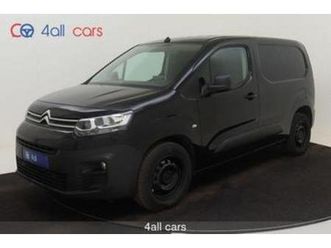 ② citroen berlingo van — citroën — 2ememain