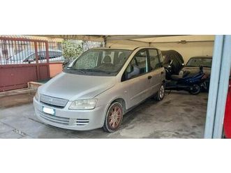fiat multipla 1.9 jtd 6 posti 120cv full 2007