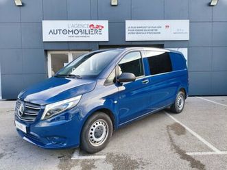 mercedes vito fourgon 116 cdi compact bva rwd pro 9g-tronic