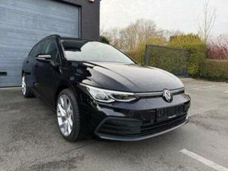 ② vw golf variant 1.0 tsi adap.cruise pdc app.connect navi — volkswagen — 2ememain
