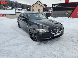 bmw 520d x-drive facelift 2015 4x4 kao nov