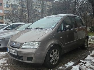 fiat idea хечбек