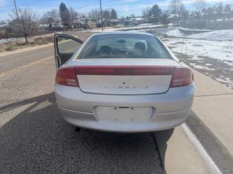 2000 dodge intrepid -109k miles
