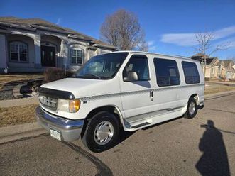 1997 ford conversion van 4.6 v8 e-150 low miles excellent shape!