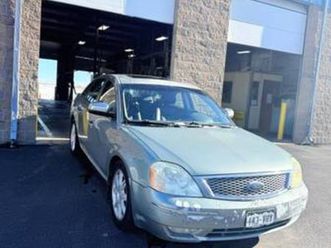 2007 ford five hundred