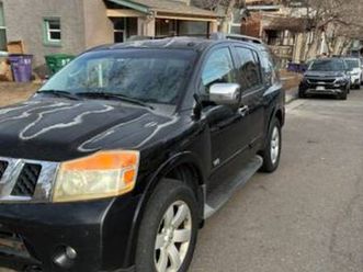 2008 nissan armada le