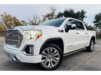 2022 gmc sierra denali 1500 4x4 6.2 gas