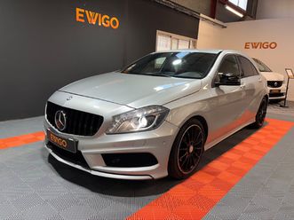 180 1.6l blueefficiency 122ch fascination pack amg sieges chauffants led d'ambiance