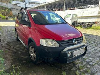 volkswagen crossfox 1.6 mi total flex 8v 5p 2006