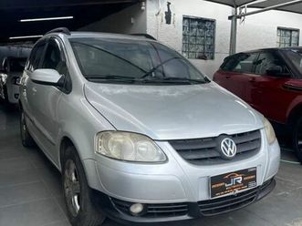 volkswagen spacefox comfortline 1.6 mi t.flex 8v 5p 2007