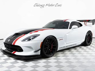2016 dodge viper acr calvo twin turbo 1,900+hp build! 9.0 stroker! sequential
