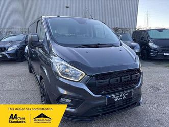 ford transit custom 2.0 300 ecoblue limited l2 h1 euro 6 5dr