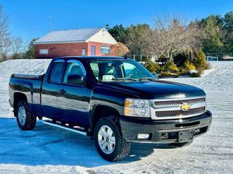 2012 chevrolet silverado 1500 extended cab 4x4 v8 5.3 129k