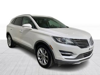 2017 lincoln mkc sélect
