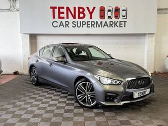 2018 infiniti q50 2.2d sport 4dr auto saloon diesel automatic