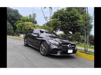 mercedes benz c200 2020 seminuevo kit amg gasolina