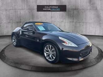 2010 nissan 370z roadster 2d