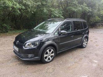volkswagen touran crosstouran dsg