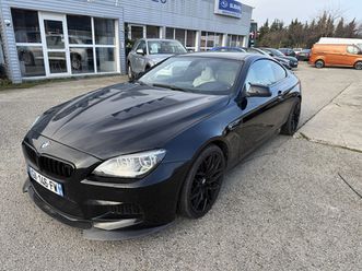bmw serie 6 coupe (f13) 650ia 407ch luxe