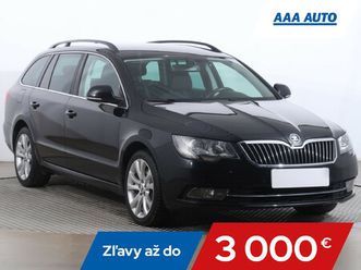 skoda superb combi 2.0 tdi, automat, navigácia, xenóny