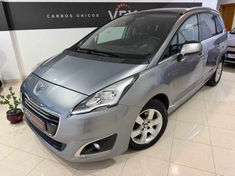 peugeot 5008 1.6 bluehdi, cx. a., 120cv