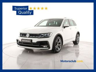 volkswagen tiguan allspace 2.0 tdi scr dsg 4motion r-line del 2019 usata a modena