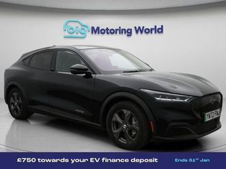 ford mustang mach-e extended range 91kwh suv 5dr electric automatic (294 ps)