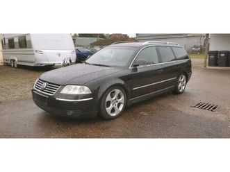 volkswagen passat 3bg 2.5 tdi 4 motion tausch wohnwagen